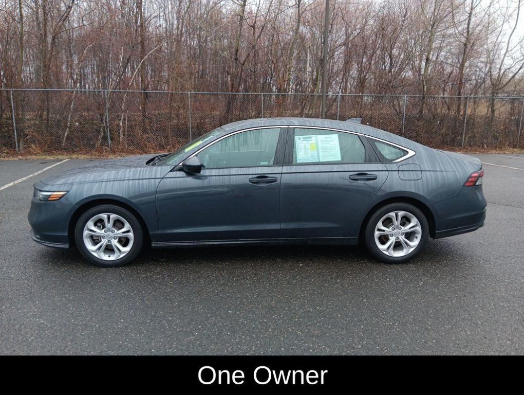 used 2025 Honda Accord car, priced at $25,990