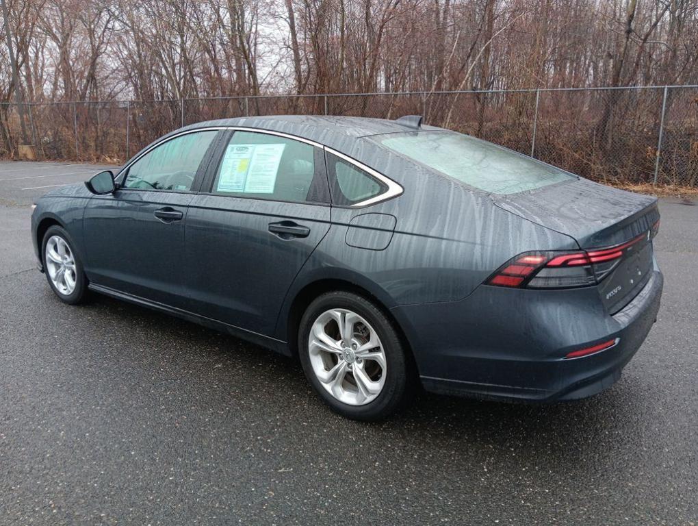 used 2025 Honda Accord car, priced at $25,990