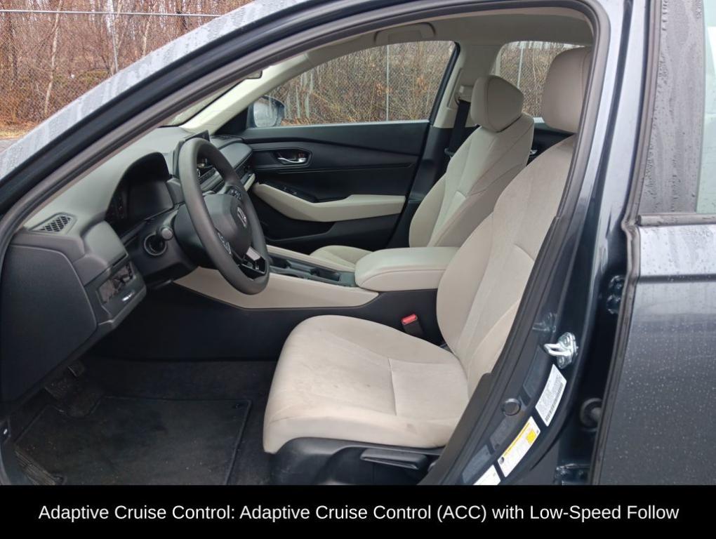 used 2025 Honda Accord car, priced at $25,990