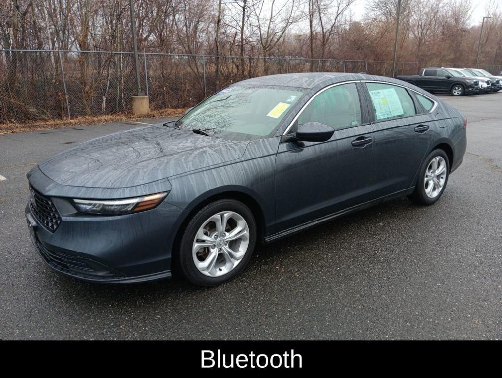 used 2025 Honda Accord car, priced at $25,990