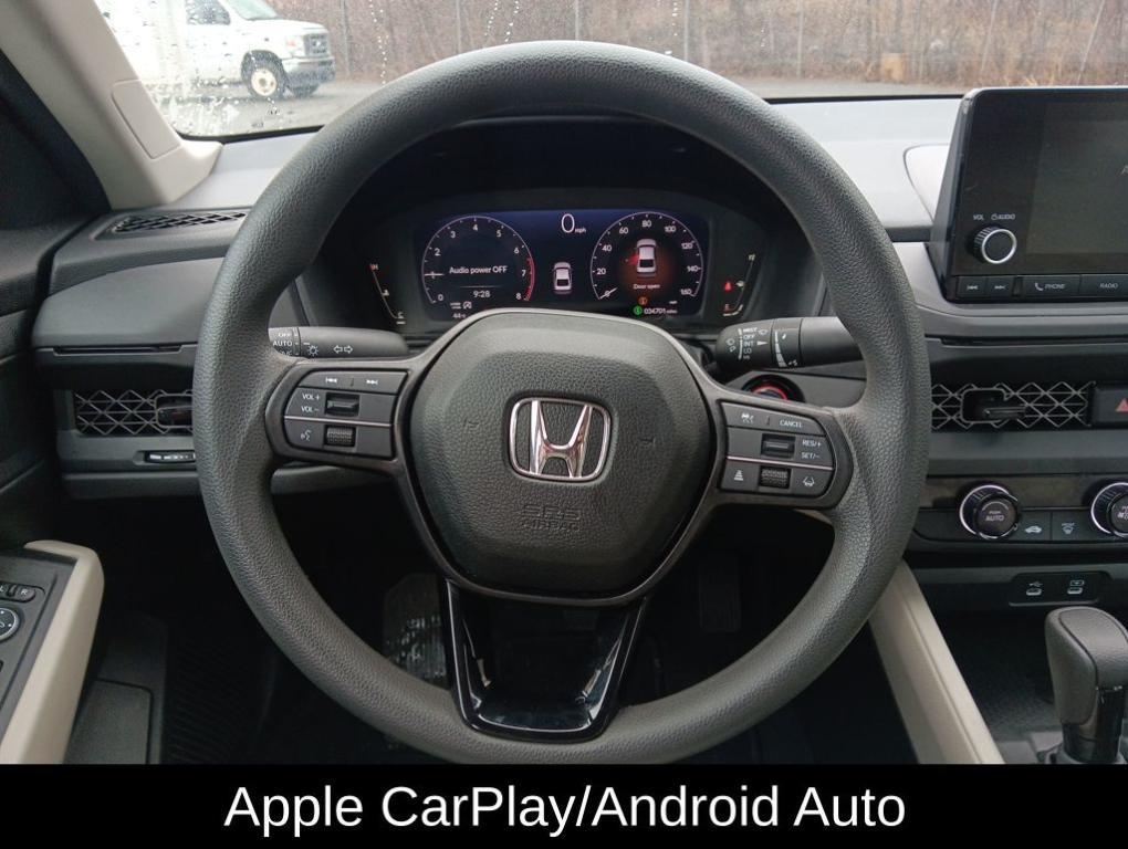 used 2025 Honda Accord car, priced at $25,990