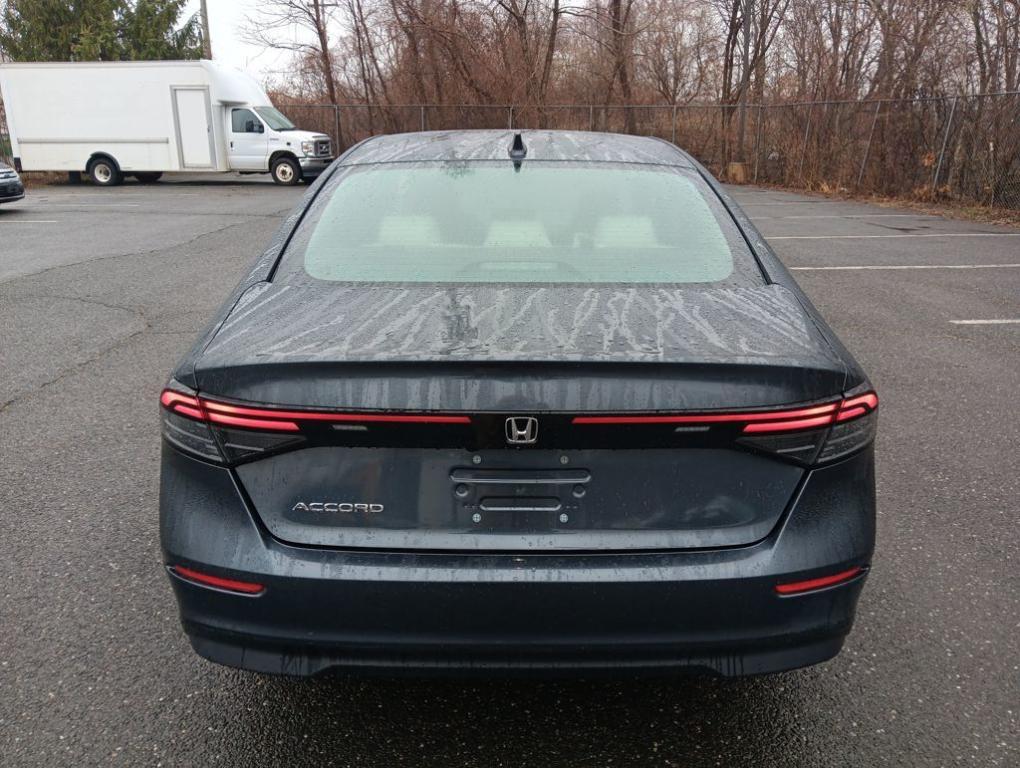 used 2025 Honda Accord car, priced at $25,990