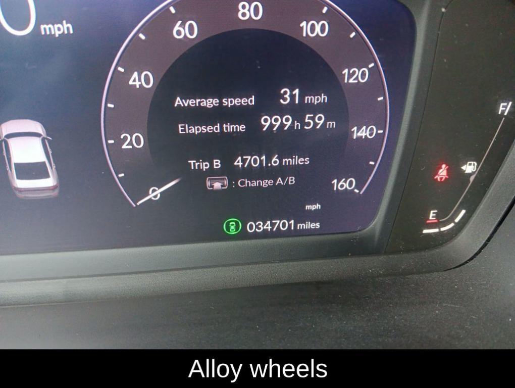 used 2025 Honda Accord car, priced at $25,990