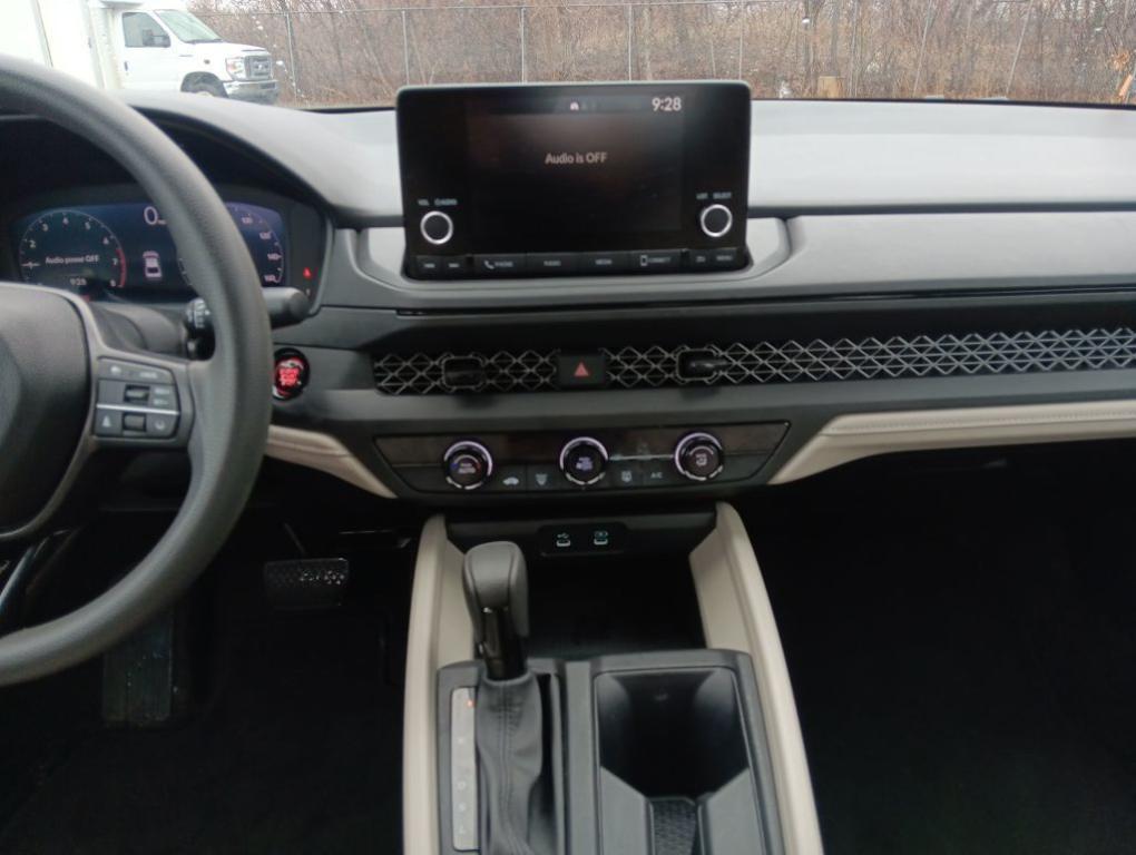 used 2025 Honda Accord car, priced at $25,990