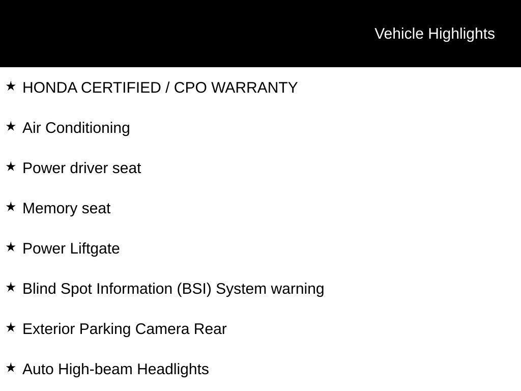 used 2018 Honda CR-V car, priced at $20,988