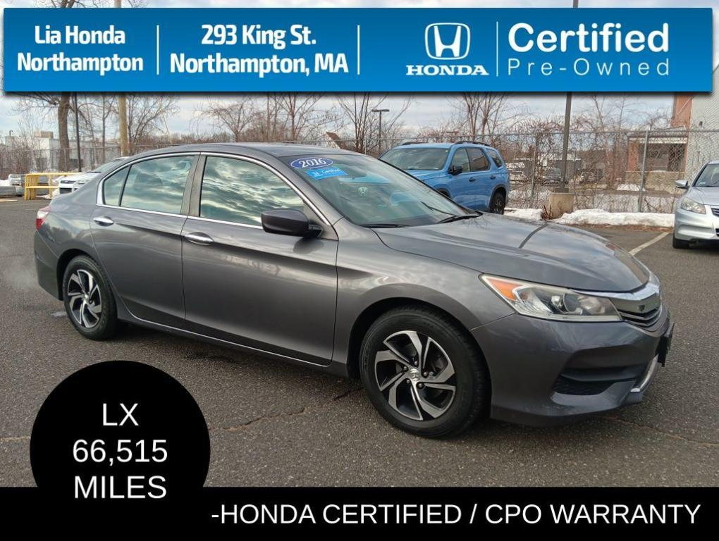 used 2016 Honda Accord car, priced at $16,586