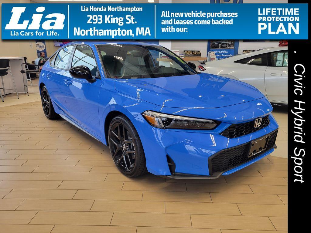 new 2026 Honda Civic Hybrid car, priced at $32,245