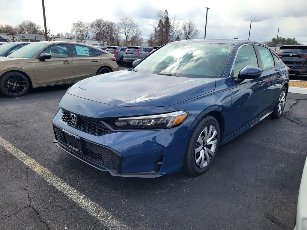 new 2026 Honda Civic car, priced at $25,191