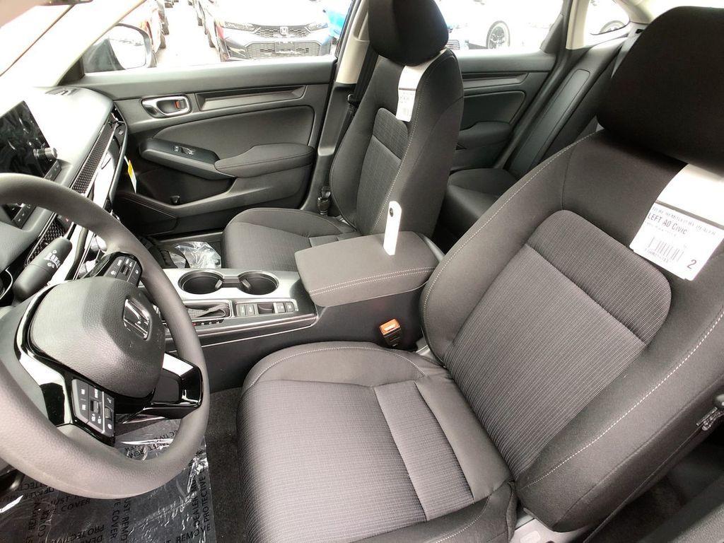 new 2026 Honda Civic car, priced at $25,191