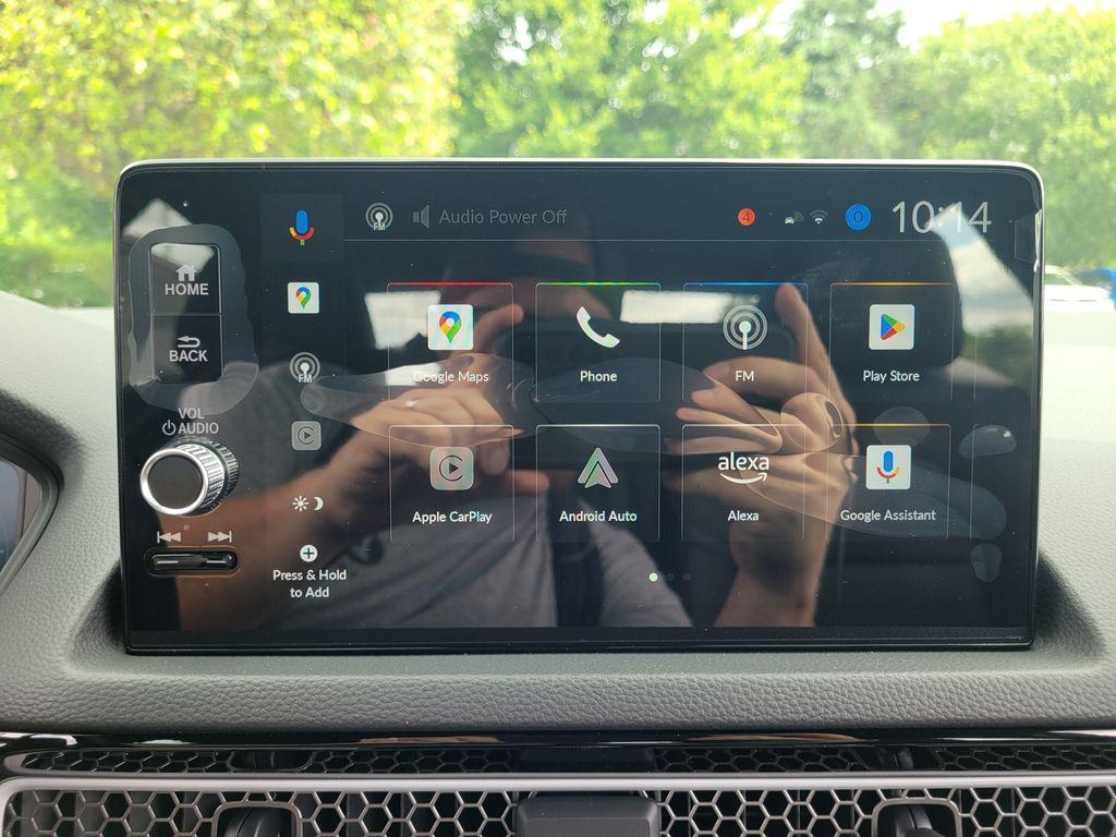 new 2026 Honda Civic Hybrid car, priced at $31,488