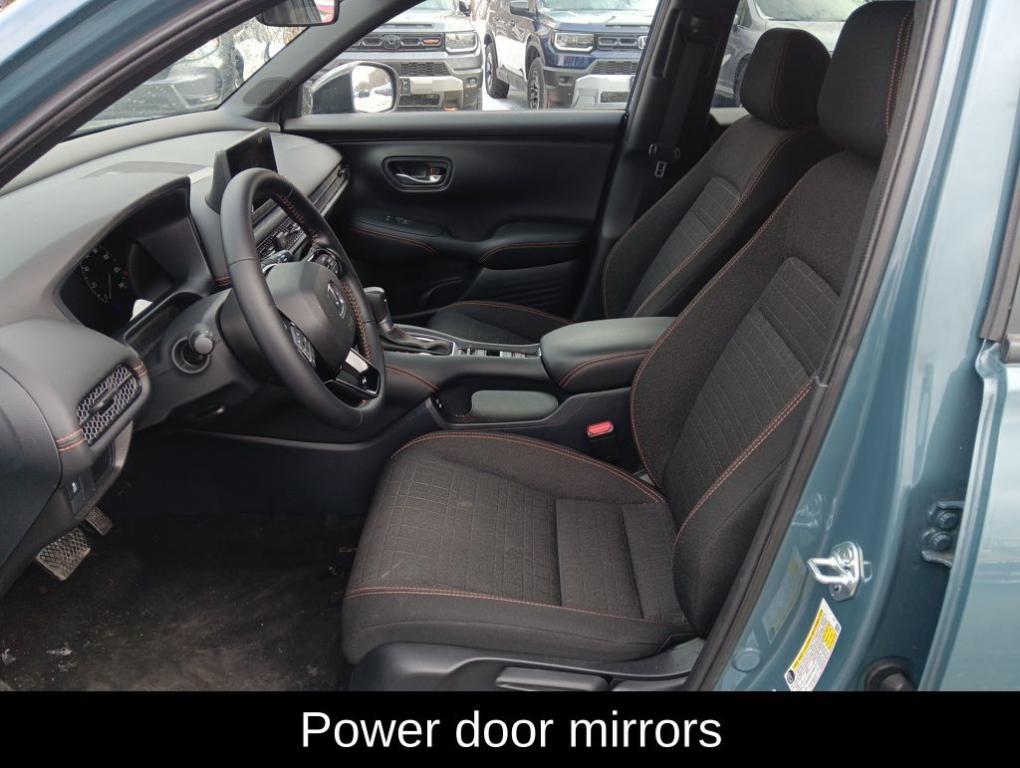 used 2025 Honda HR-V car, priced at $27,886