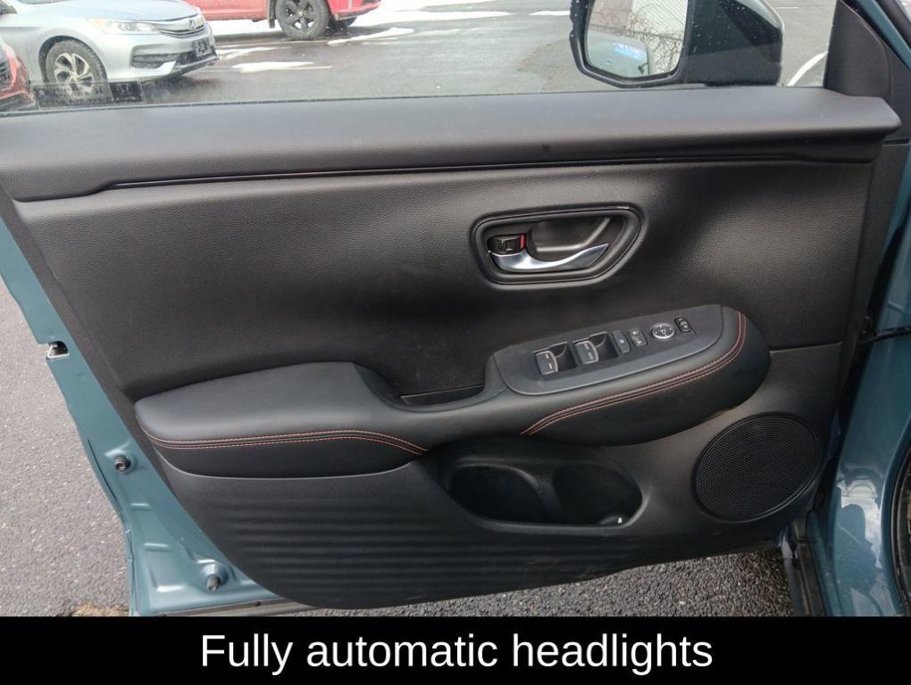 used 2025 Honda HR-V car, priced at $27,886