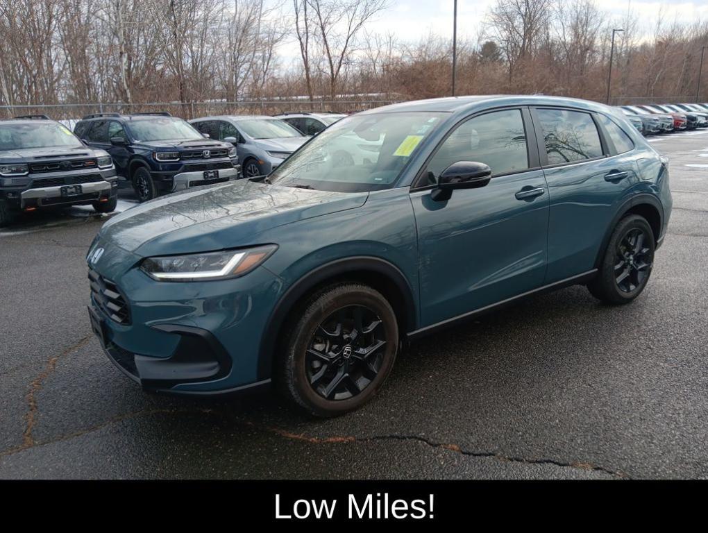 used 2025 Honda HR-V car, priced at $27,886