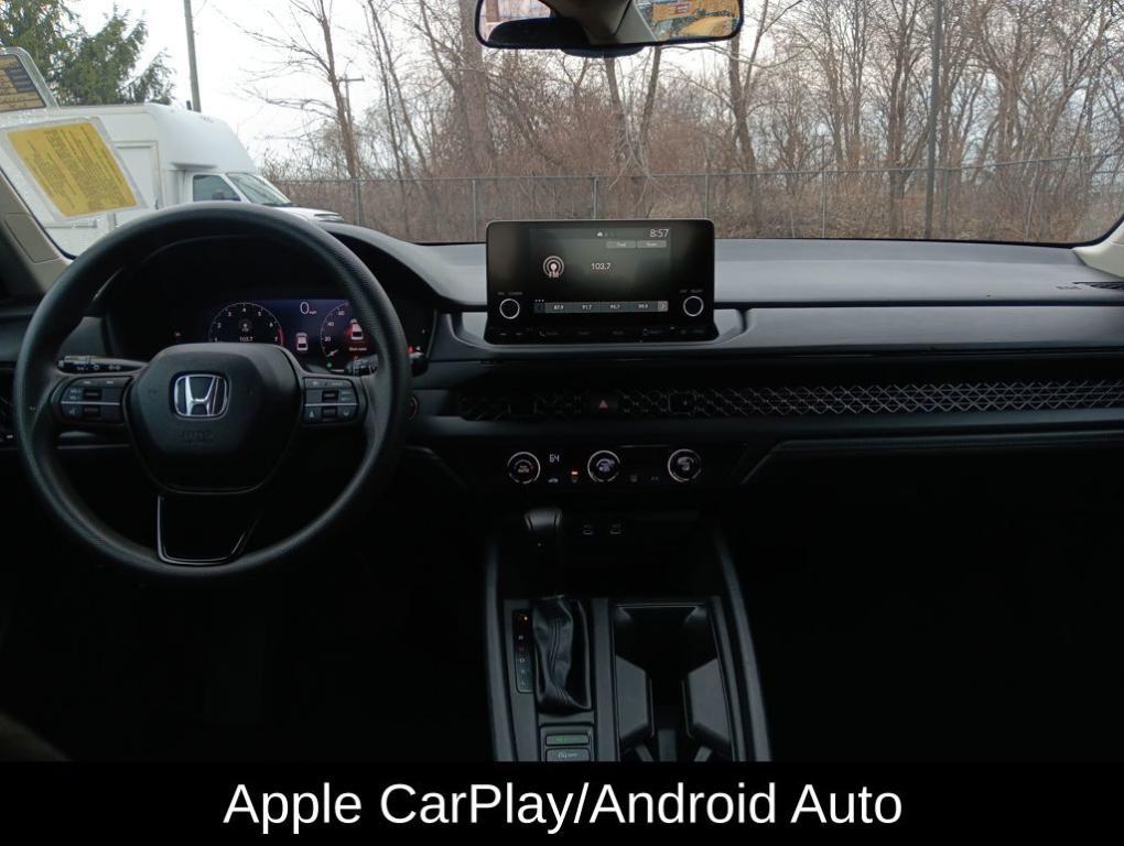 used 2024 Honda Accord car, priced at $25,489