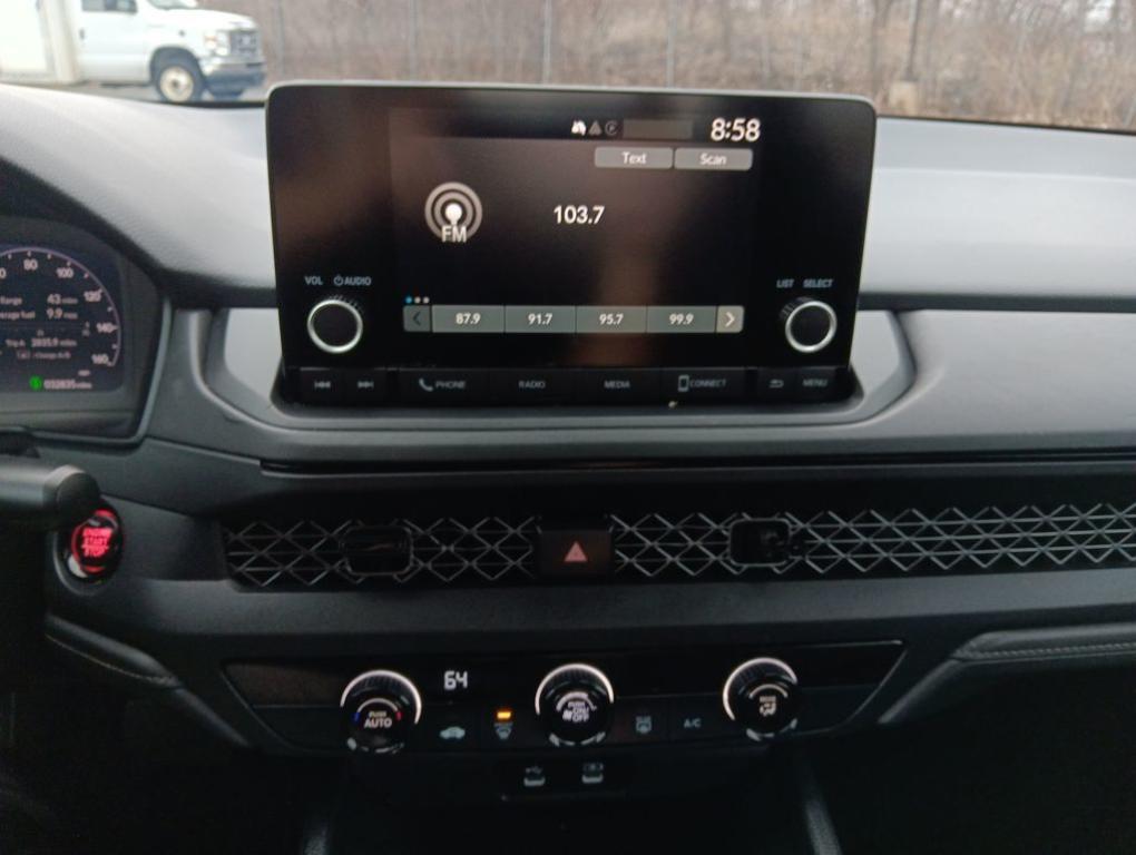 used 2024 Honda Accord car, priced at $25,489