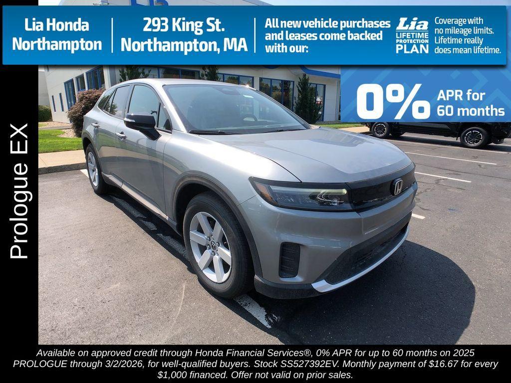 new 2025 Honda Prologue car, priced at $38,527