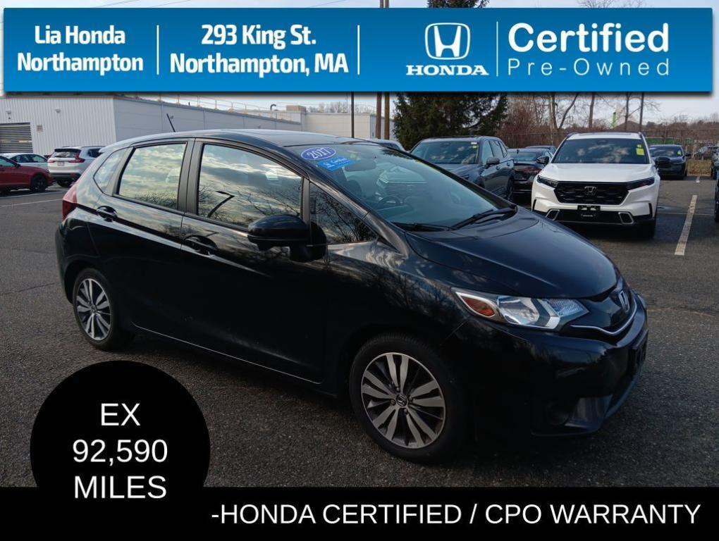 used 2017 Honda Fit car, priced at $14,489