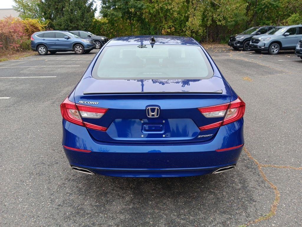 used 2022 Honda Accord car, priced at $23,986