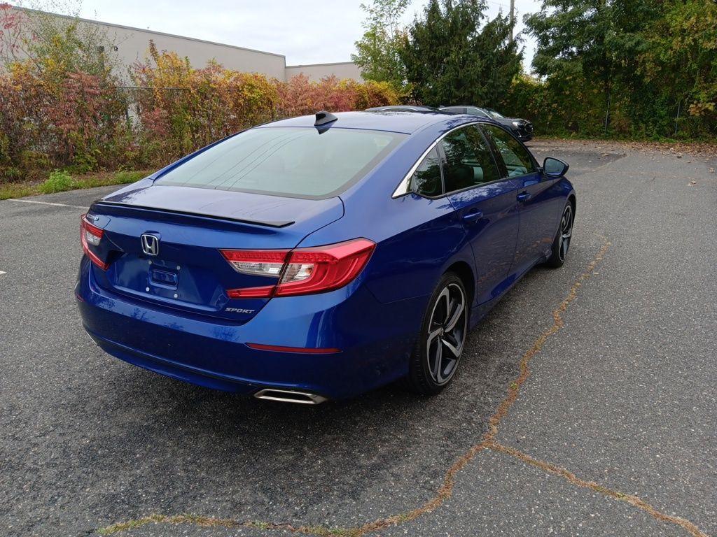 used 2022 Honda Accord car, priced at $23,986