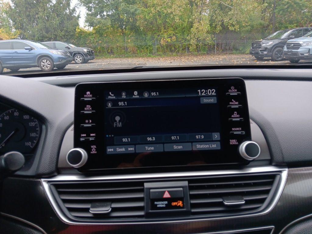 used 2022 Honda Accord car, priced at $23,986