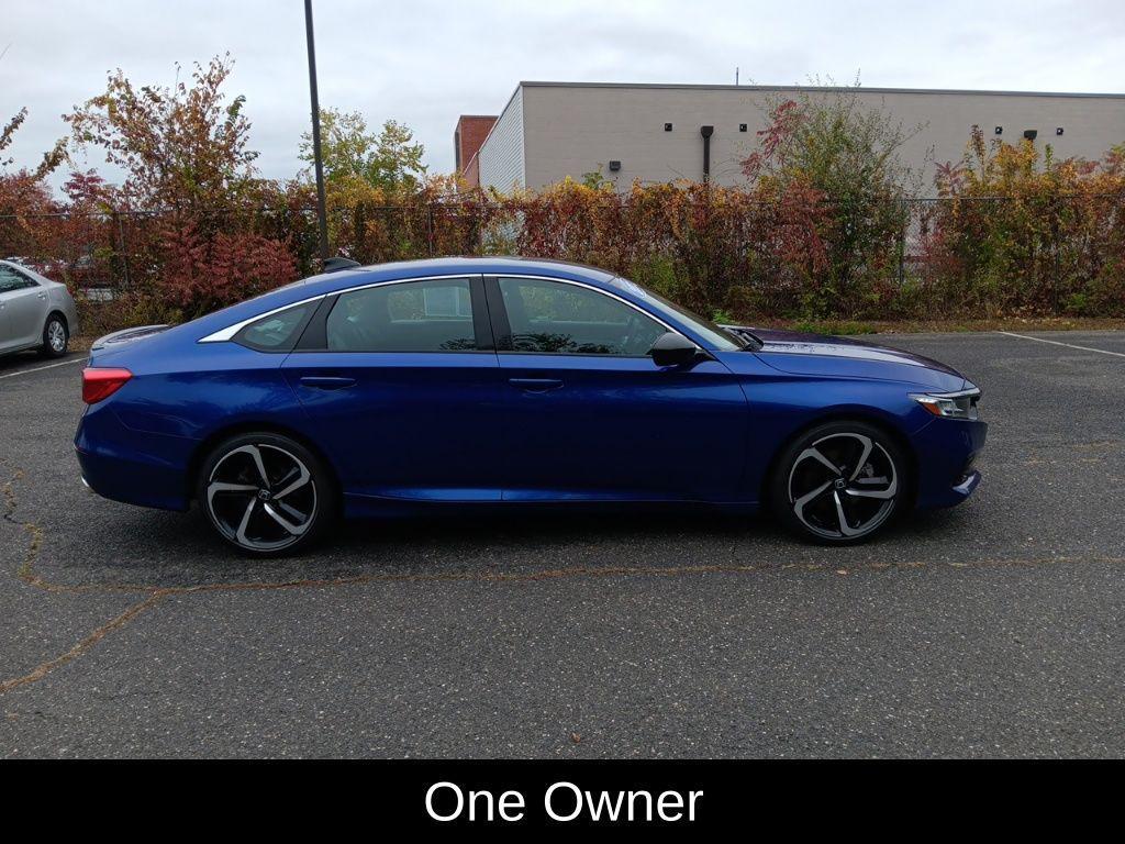 used 2022 Honda Accord car, priced at $23,986