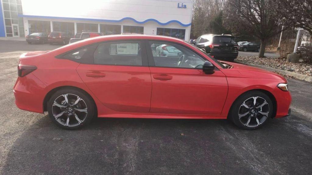 new 2026 Honda Civic Hybrid car, priced at $33,590