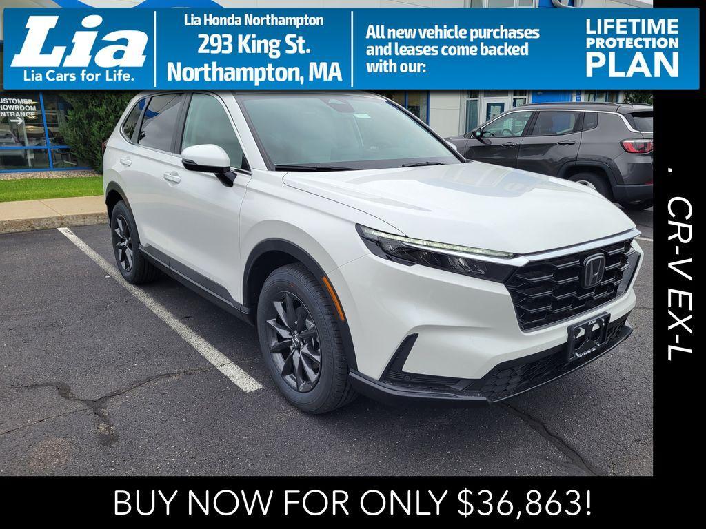new 2026 Honda CR-V car, priced at $36,863
