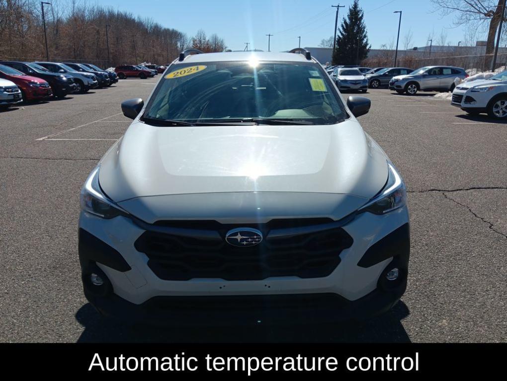 used 2024 Subaru Crosstrek car, priced at $25,889