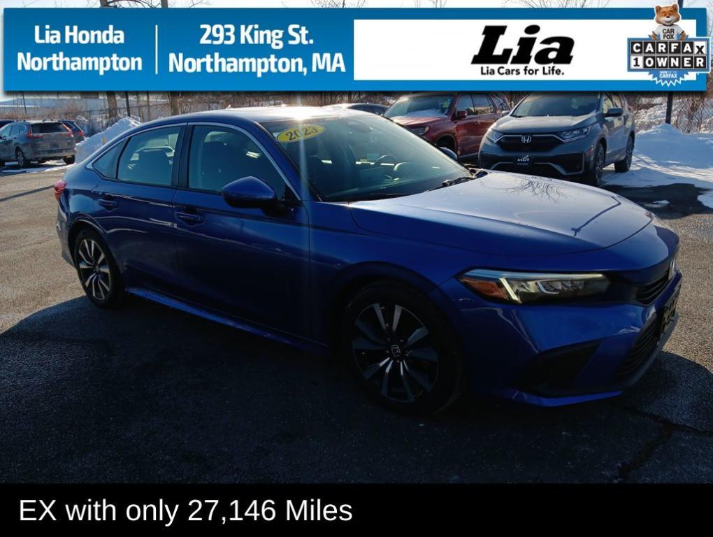 used 2023 Honda Civic car, priced at $22,788