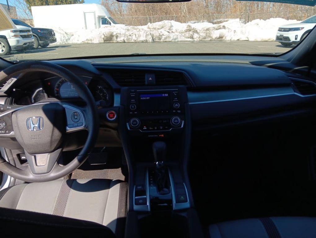 used 2016 Honda Civic car, priced at $16,787