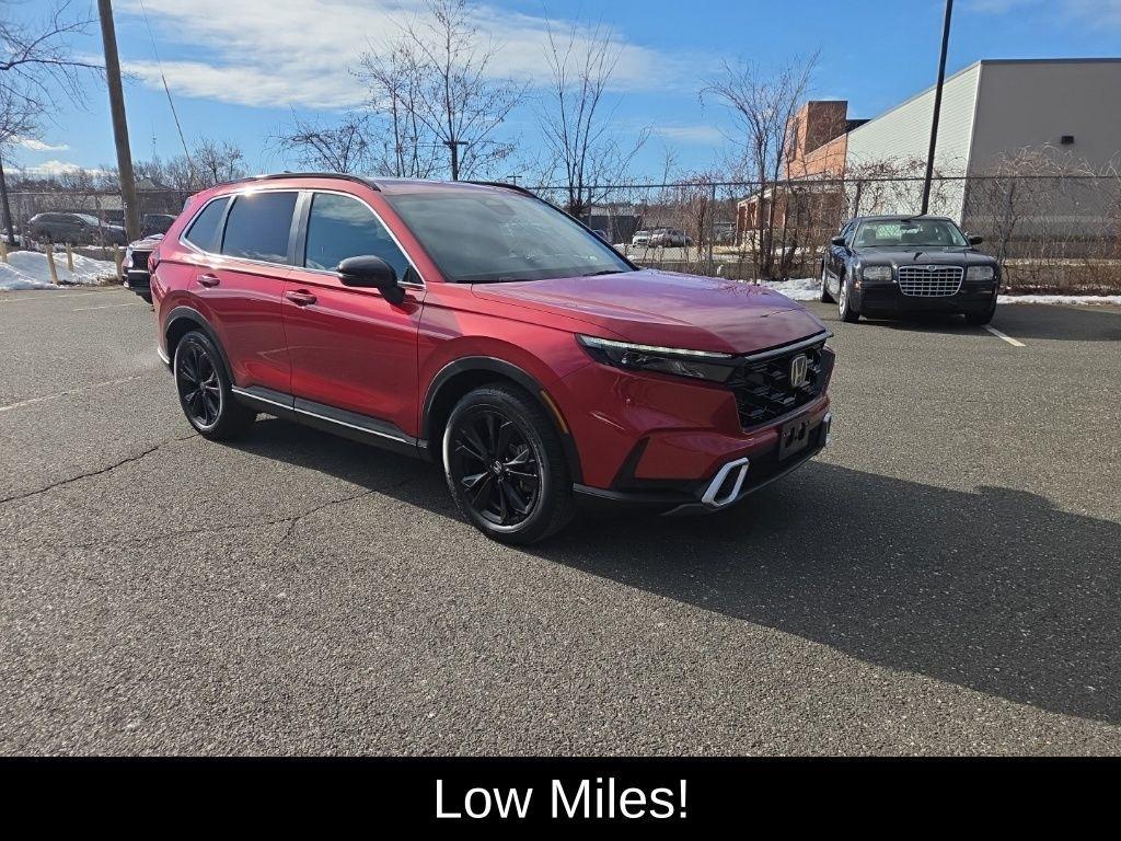 used 2024 Honda CR-V Hybrid car, priced at $35,990