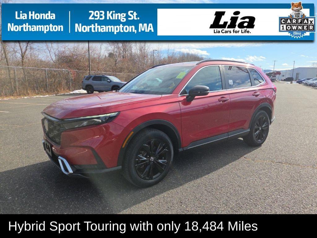 used 2024 Honda CR-V Hybrid car, priced at $35,990