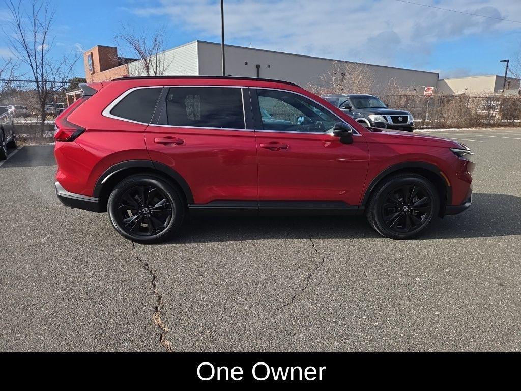 used 2024 Honda CR-V Hybrid car, priced at $35,990