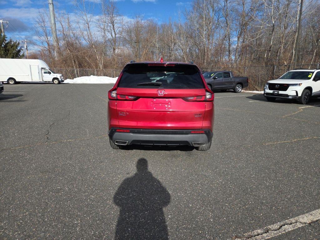 used 2024 Honda CR-V Hybrid car, priced at $35,990