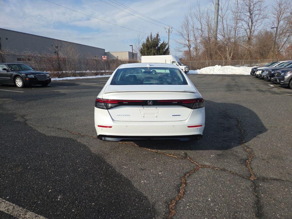 used 2024 Honda Accord Hybrid car, priced at $29,990