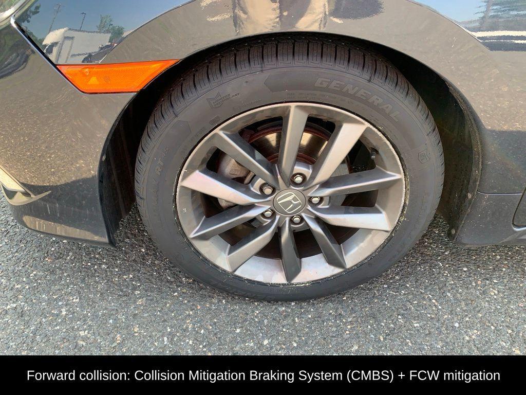 used 2019 Honda Civic car, priced at $18,694