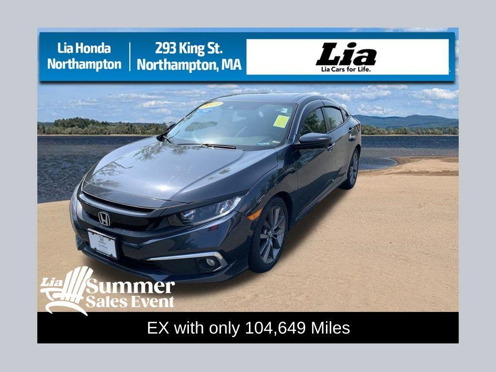 used 2019 Honda Civic car, priced at $18,694