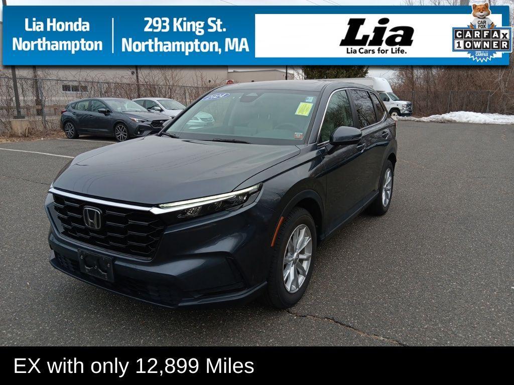 used 2024 Honda CR-V car, priced at $32,990