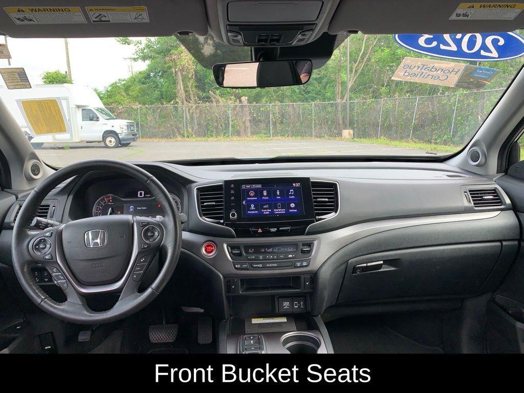 used 2023 Honda Ridgeline car, priced at $37,491