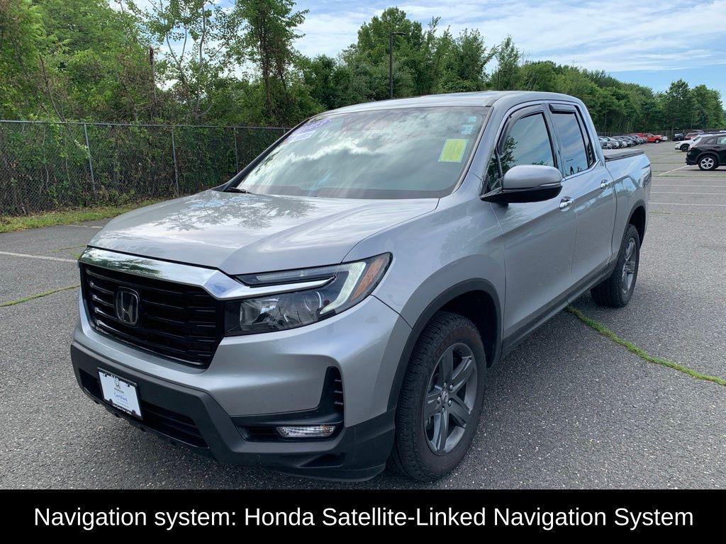 used 2023 Honda Ridgeline car, priced at $37,491