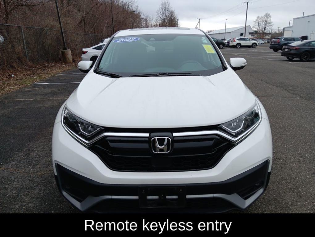 used 2022 Honda CR-V car, priced at $26,489