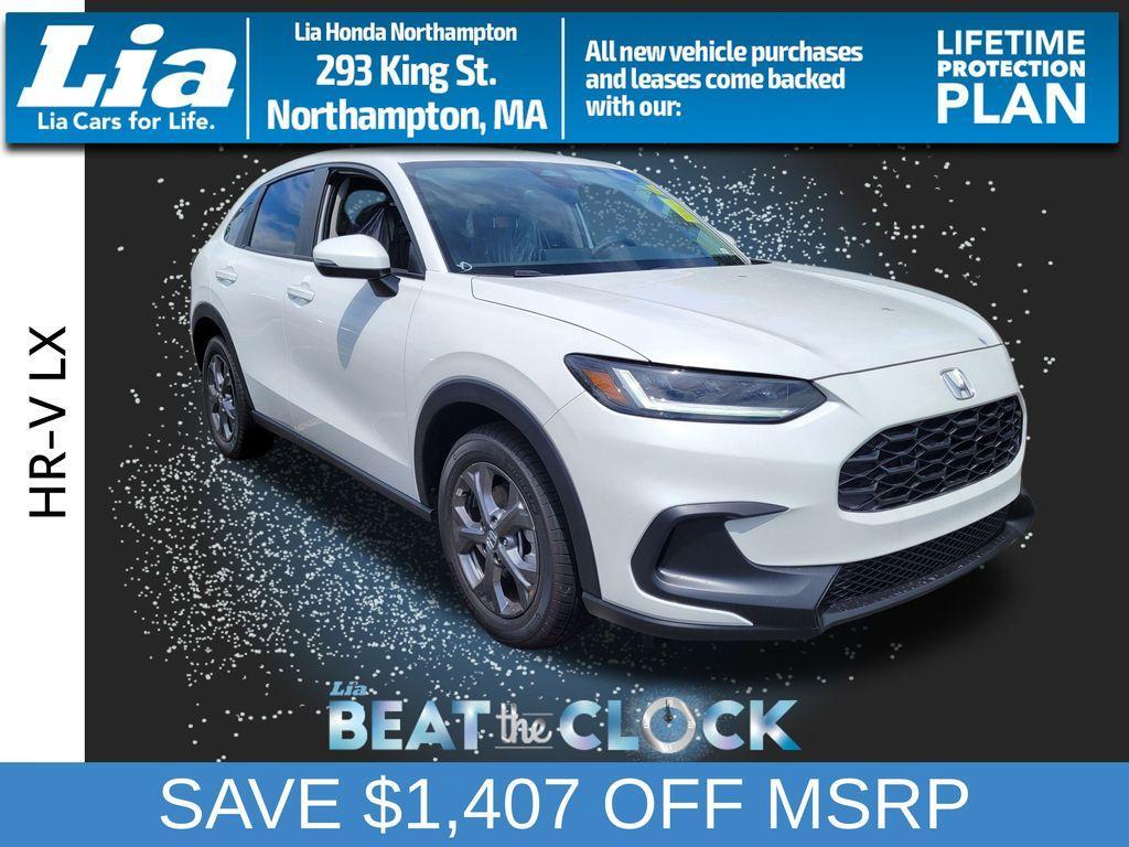 new 2026 Honda HR-V car, priced at $29,605