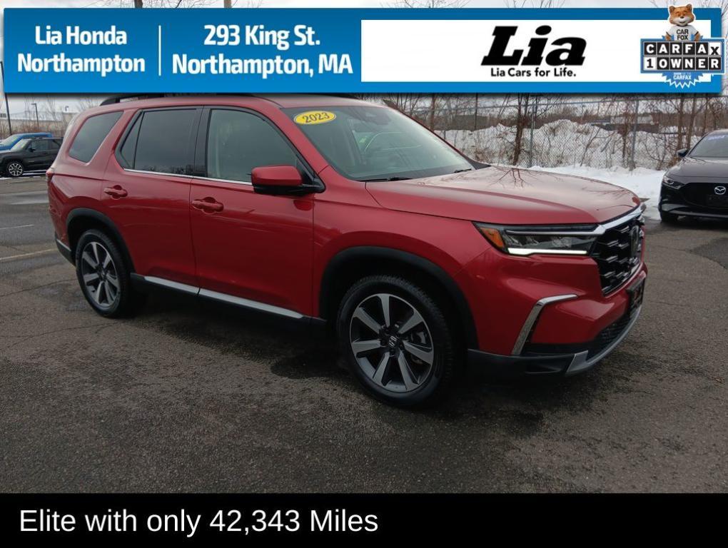 used 2023 Honda Pilot car, priced at $39,686