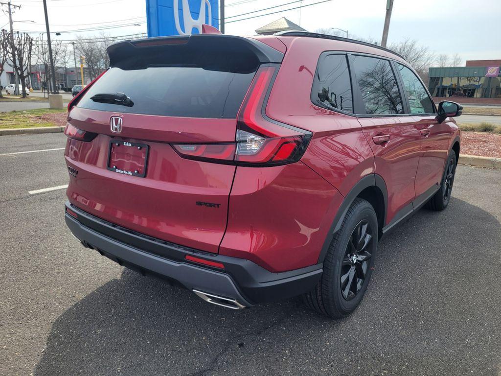 new 2026 Honda CR-V Hybrid car, priced at $39,035