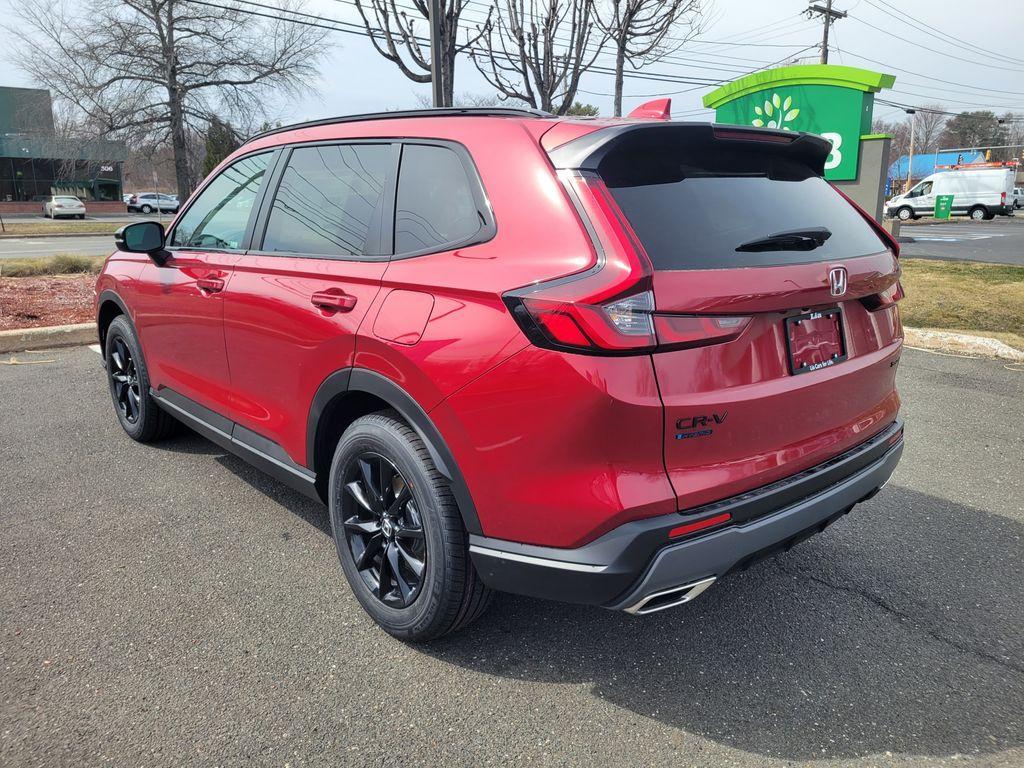 new 2026 Honda CR-V Hybrid car, priced at $39,035