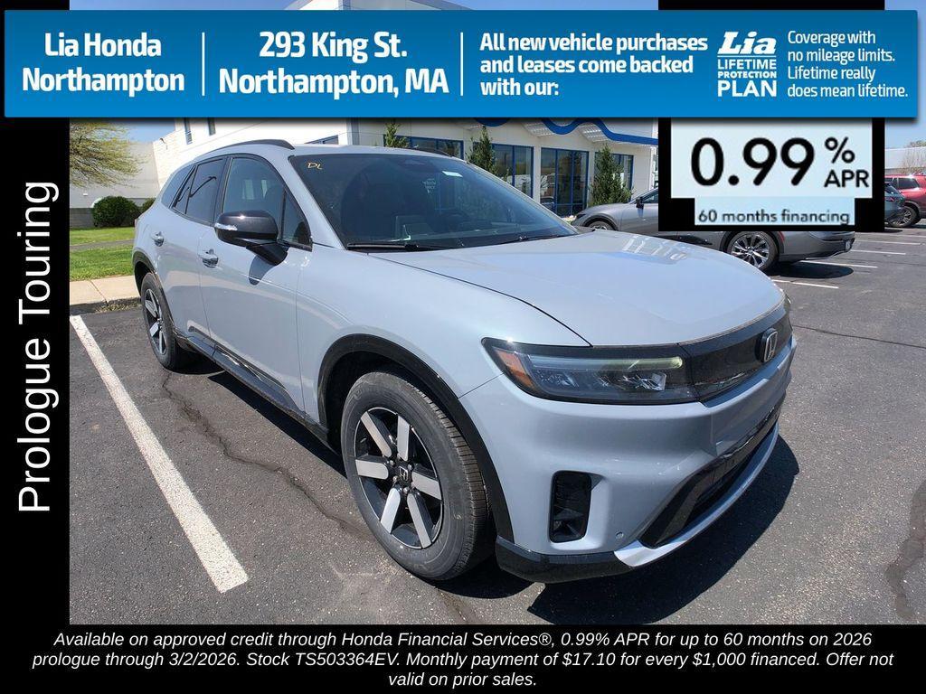 new 2026 Honda Prologue car, priced at $46,226