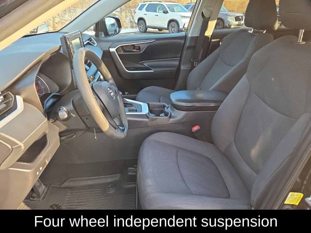 used 2019 Toyota RAV4 car, priced at $20,386