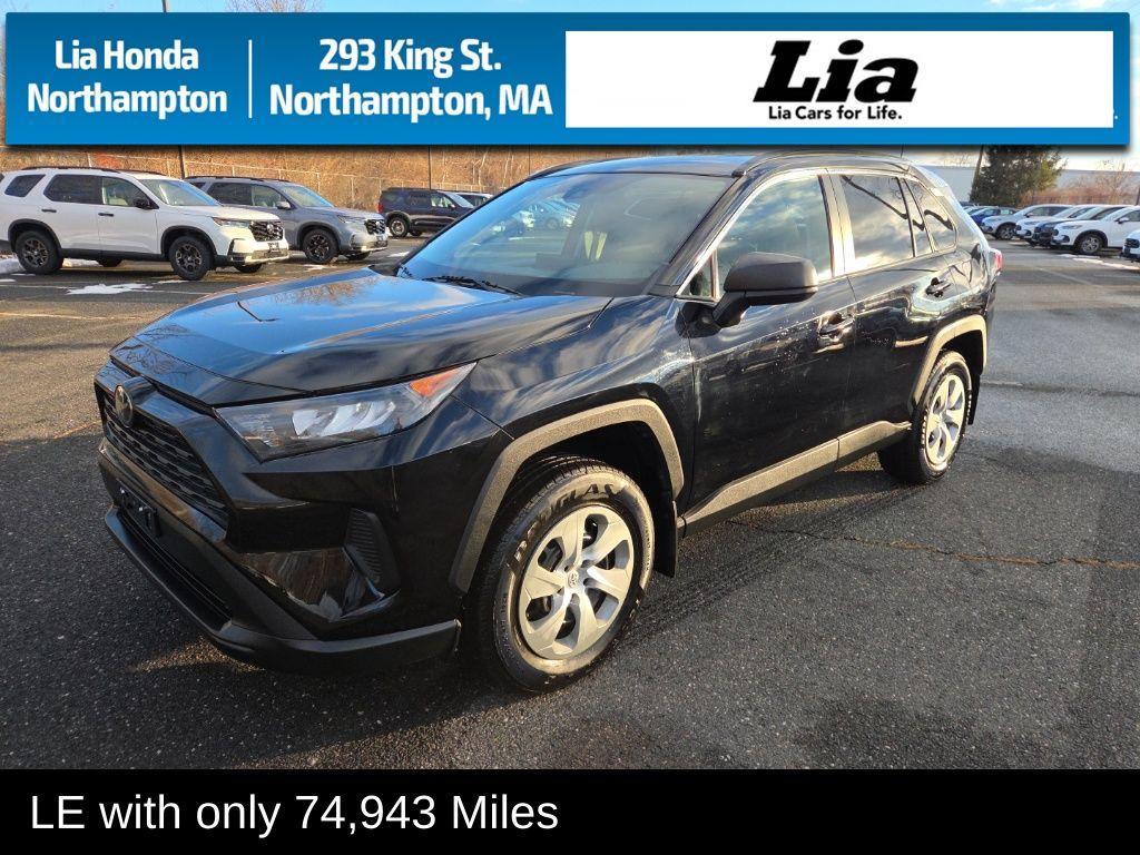 used 2019 Toyota RAV4 car, priced at $20,990