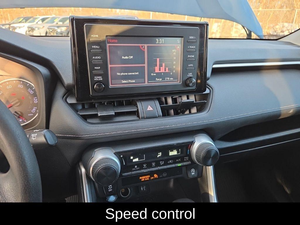 used 2019 Toyota RAV4 car, priced at $20,386