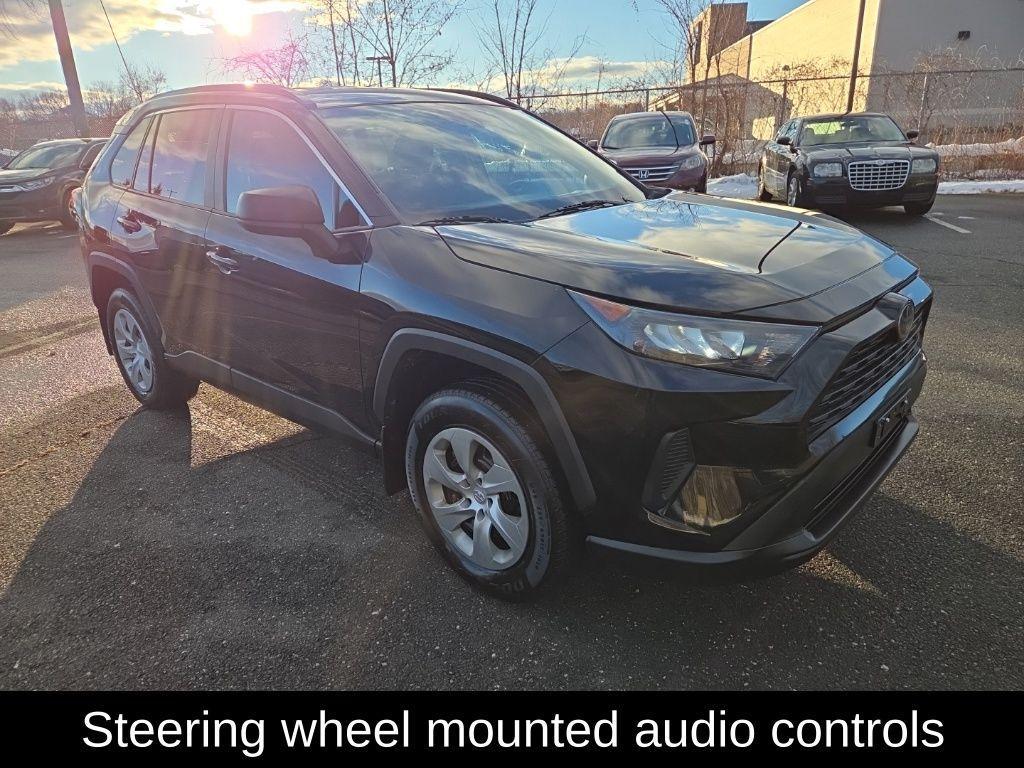 used 2019 Toyota RAV4 car, priced at $20,386